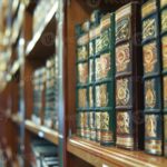 ai-generated-islamic-library-holy-quran-books-arranged-photo