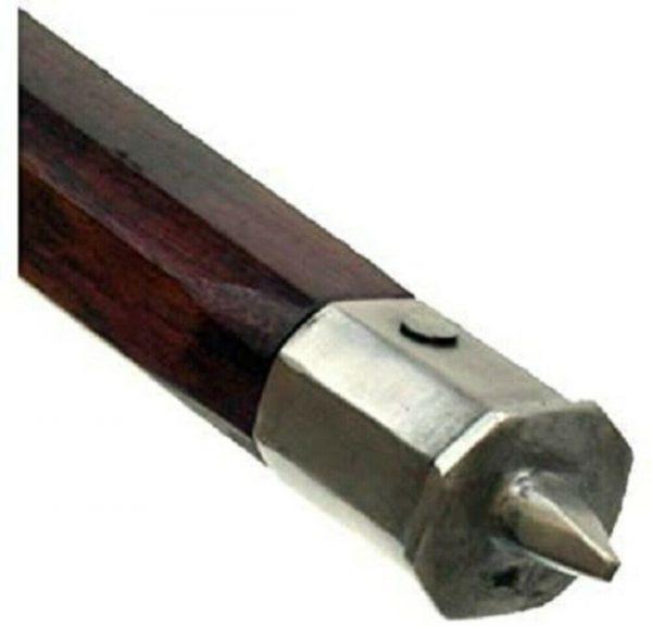 Medieval Warrior Functional Spiked Lucerne War Hammer - Image 4