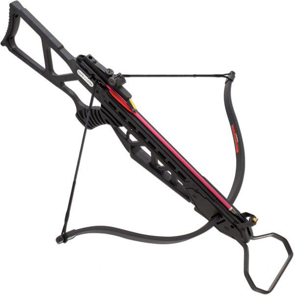 120 lb Black Pistol Crossbow Archery Hunting Gun W/ 2 Arrows/Bolts Snake Eye - Image 4