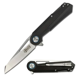 Elite Tactical - Folding Knife - ET-FDR004BBL