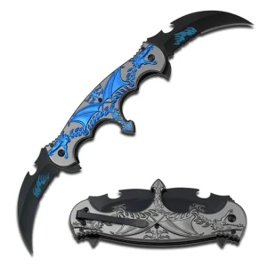 Masters Collection - Spring Assisted Knife - MC-A004BL