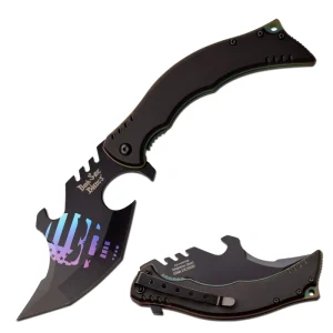 Dark Side Blades - Spring Assisted Knife - DS-A087RB