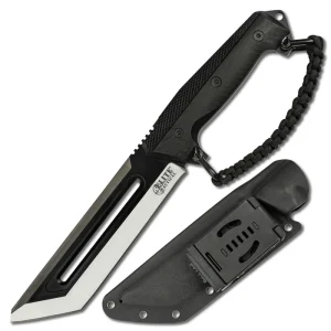 Elite Tactical - THE RIG - Fixed Blade Knife - ET-FIX004BK