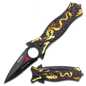 Tac-Force - Spring Assisted Knife - TF-707GD