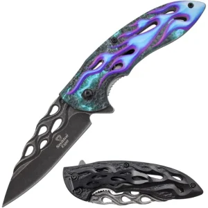 Snake Eye - Spring Assisted Knife - C-8