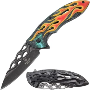 Snake Eye - Spring Assisted Knife - 12