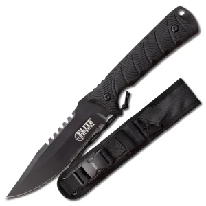 Elite Tactical - BACKDRAFT - Fixed Blade Knife - ET-FIX005BKS