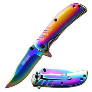 Tac-Force - Spring Assisted Knife - TF-847RB