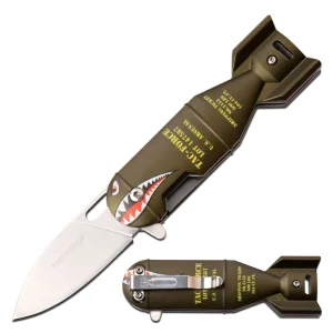 Tac-Force - Spring Assisted Knife - TF-1039GN