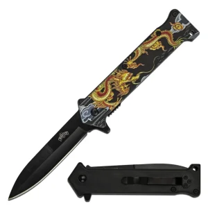 Master USA - Spring Assisted Knife - MU-A121B