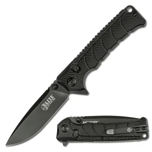 Elite Tactical - BACKDRAFT - Folding Knife w/D.L.M. - ET-FDR011BK
