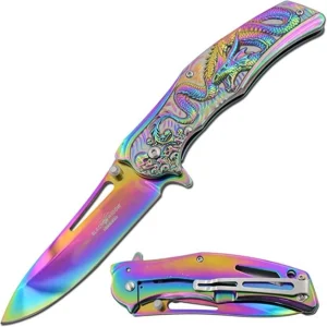 Dark Fantasy - Spring Assisted Knife - DF-0061-3