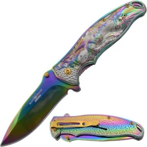 Dark Fantasy - Spring Assisted Knife - DF-2041-1