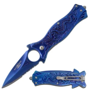 Dark Fantasy - Spring Assisted Knife - DF-2042-1