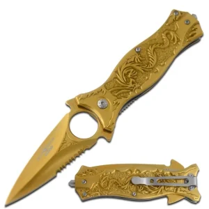 Dark Fantasy - Spring Assisted Knife - DF-2042-2