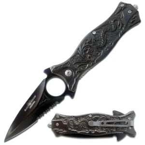 Dark Fantasy - Spring Assisted Knife - DF-2042-5