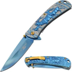 Dark Fantasy - Spring Assisted Knife - DF-2045-1