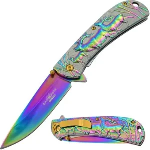 Dark Fantasy - Spring Assisted Knife - DF-2045-2
