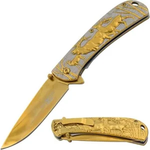 Dark Fantasy - Spring Assisted Knife - DF-2045-3