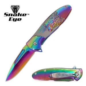 Dark Fantasy - Spring Assisted Knife - DF-9036-3