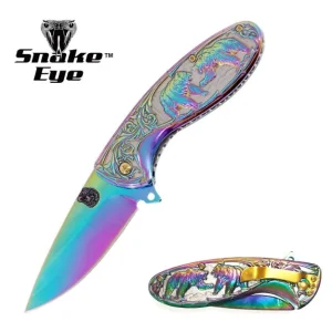 Dark Fantasy - Spring Assisted Knife - DF-9037-2