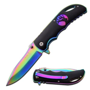Elk Ridge - Spring Assisted Knife - ER-A008RB