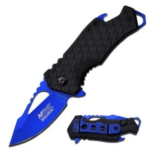 MTech USA - Spring Assisted Knife - MT-A882BL