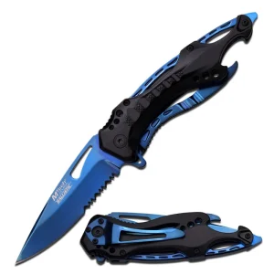 MTech USA - Spring Assisted Knife - MT-A705BL