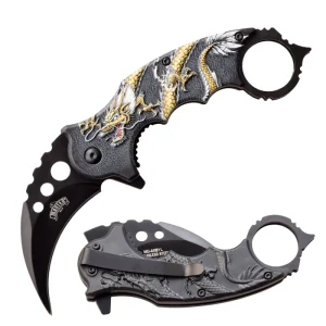 Master USA Spring Assisted Knife - MU-A119YL