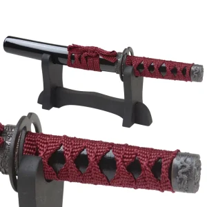 BladesUSA - Samurai Sword Letter Opener with Display Stand - SW-1811BK
