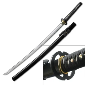 Ten Ryu - Hand Forged Samurai Sword - TR-001BK