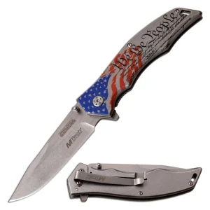 MTech USA - Spring Assisted Knife - MX-A849SW