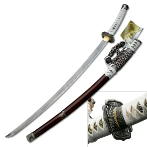Ten Ryu - Hand Forged Samurai Sword - TR-014MR