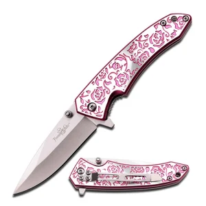 Femme Fatale - Spring Assisted Knife - FF-A003PK