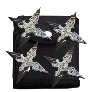 Perfect Point - Throwing Stars - Set of 4 - PP-125-4DR