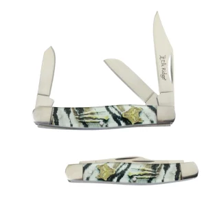 Elk Ridge - Folding Knife - Gentleman's Knife - Stockman - ER-42453-BK