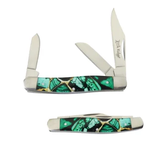 Elk Ridge - Folding Knife - Gentleman's Knife - Stockman - ER-42453-DG