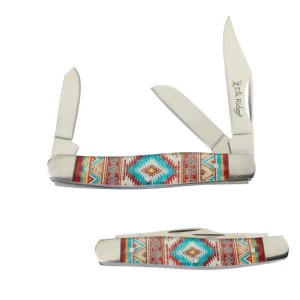 Elk Ridge - Folding Knife - Gentleman's Knife - Stockman - ER-42453-OR