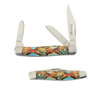 Elk Ridge - Folding Knife - Gentleman's Knife - Stockman - ER-42453-TN