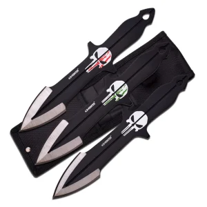 Z-Hunter - Throwing Knives - Set of 3 - ZB-089-3