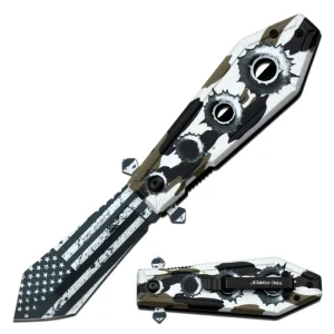 Tac-Force Spring Assisted Knife - TF-1048SC