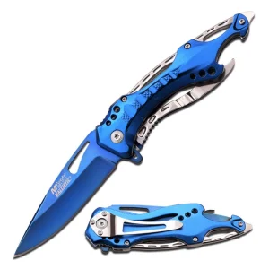 MTech USA - Spring Assisted Knife - MT-A705SBL