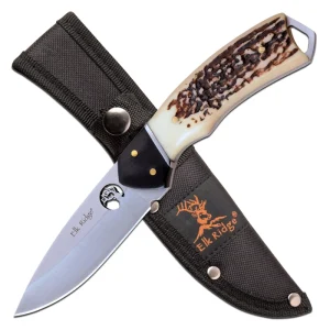 Elk Ridge - Fixed Blade Knife - ER-200-21JB