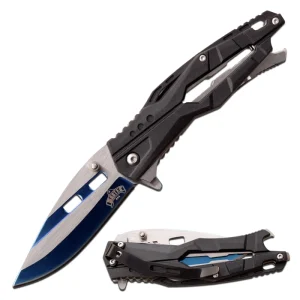 Master USA - Spring Assisted Knife - MU-A108BL