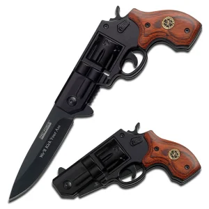 Tac-Force - Spring Assisted Knife - TF-760BPW