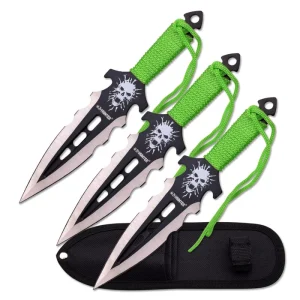 Z-Hunter - Throwing Knives - Set of 3 - ZB-135-3