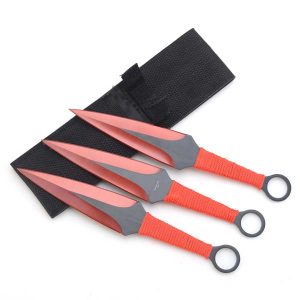 Snake Eye Tactical - Throwing Knives - Set of 3 - HK-022BKR