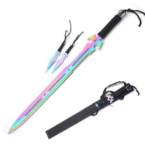 Snake Eye - Fixed Blade Short Sword - HK-026RB