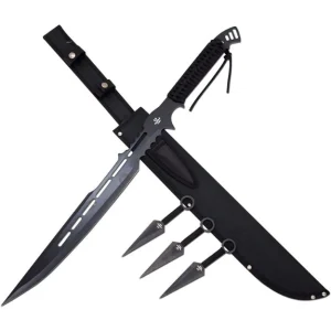 Snake Eye - Tactical Ninja Sword Set- HK-113BK