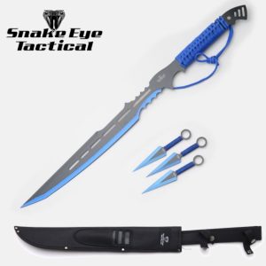 Snake Eye - Tactical Ninja Sword Set- HK-113BL